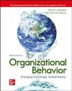 ISE Organizational Behavior | 9:e upplagan