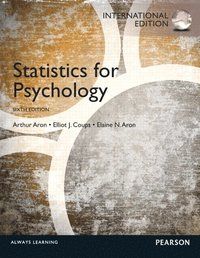 Statistics for Psychology, Plus MyStatLab with Pearson Etext | 0:e upplagan