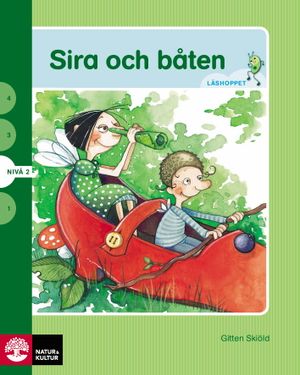 Läshoppet Nivå 2 - Sira, 4 titlar | 1:a upplagan