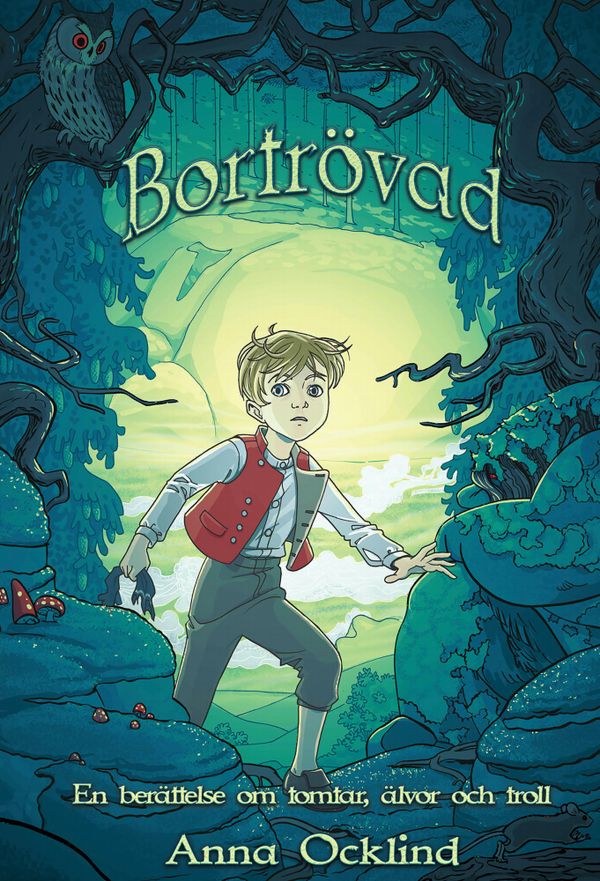 Bortrövad:En berättelse om tomtar, älvor och troll | 1:a upplagan