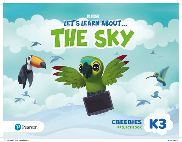 Let's Learn About the Sky K3 CBeebies Project Book | 0:e upplagan