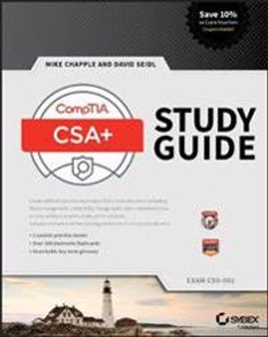 CompTIA Cybersecurity Analyst (CSA+) Study Guide: Exam CS0-001 | 1:a upplagan