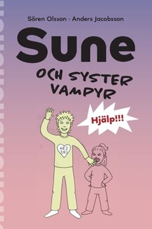 Sune och syster vampyr