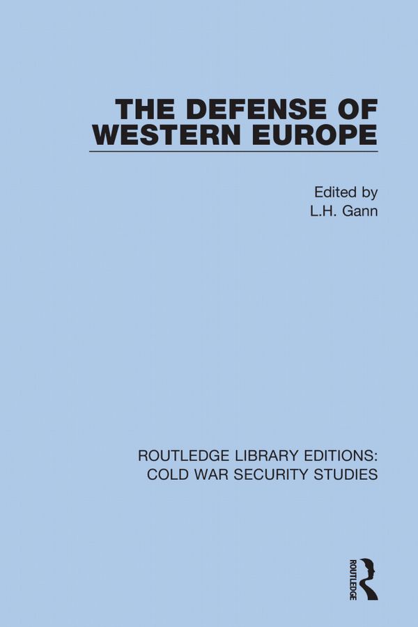 The Defense of Western Europe | 1:a upplagan