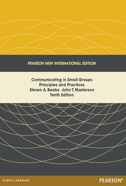 Communicating in Small Groups: Pearson New International Edition | 10:e upplagan