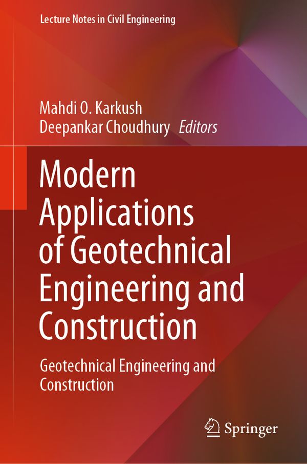 Modern Applications of Geotechnical Engineering and Construction | 1:a upplagan