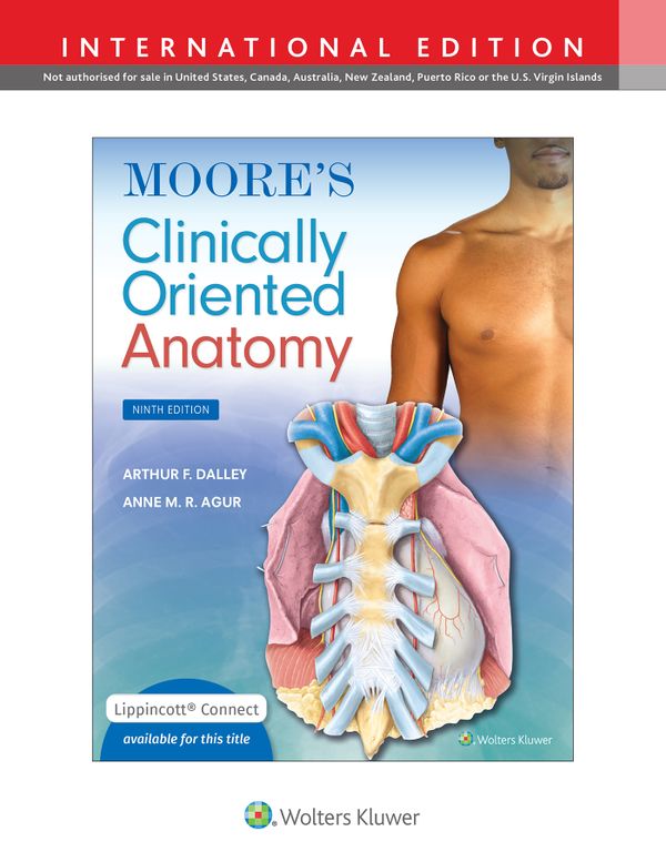 Moore's Clinically Oriented Anatomy | 9:e upplagan