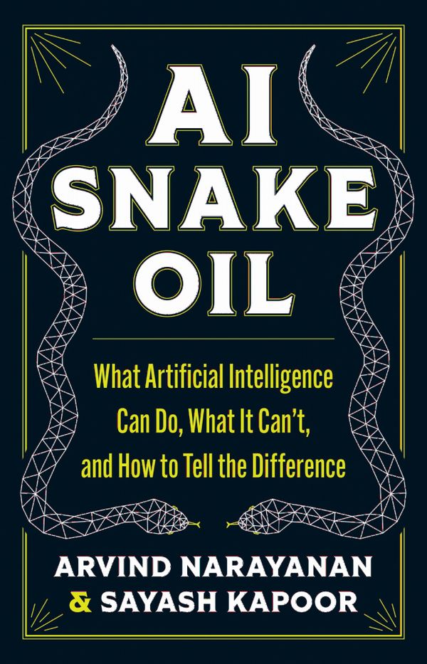 AI Snake Oil | 0:e upplagan