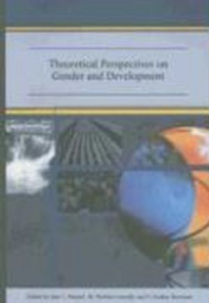 Theoretical Perspectives on Gender and Development