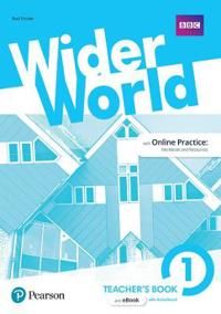 Wider World 1 Teacher's Book with MyEnglishLab & ExtraOnline Home Work + DVD-ROM Pack | 0:e upplagan