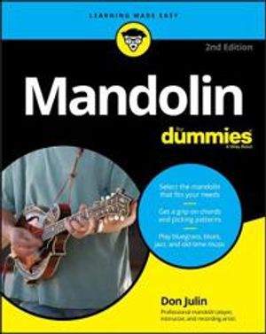 Mandolin For Dummies |  2:e upplagan