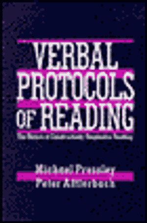 Verbal Protocols of Reading