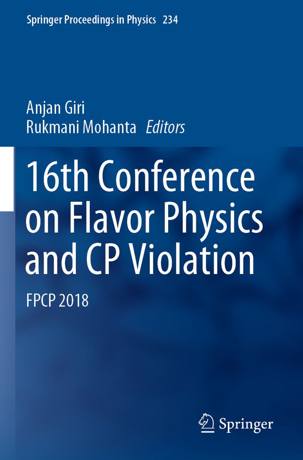 16th Conference on Flavor Physics and CP Violation | 1:a upplagan