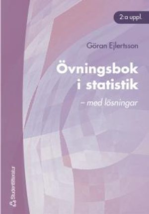 Övningsbok i statistik |  2:e upplagan