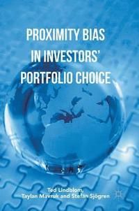 Proximity Bias in Investors? Portfolio Choice