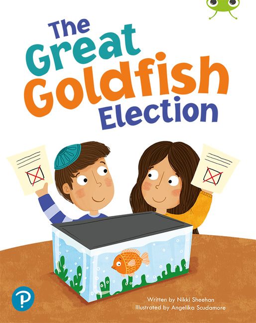 Bug Club Shared Reading: The Great Goldfish Election (Year 1) | 0:e upplagan