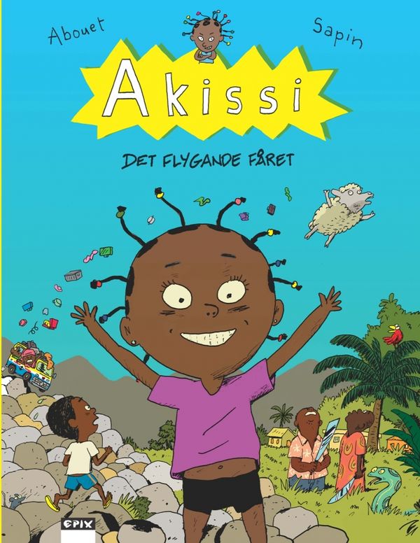 Akissi - Det flygande fåret | 1:a upplagan