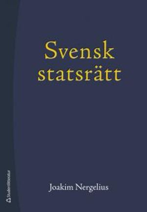 Svensk statsrätt | 3:e upplagan