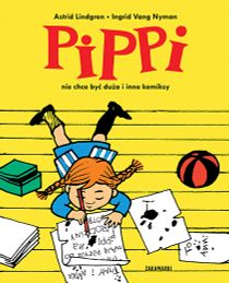Pippi vill inte bli stor och andra serier (Polska)