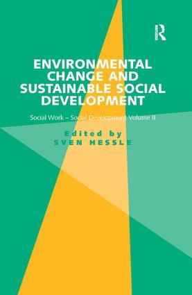 Environmental Change and Sustainable Social Development | 1:a upplagan
