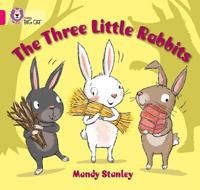 Three little rabbits - band 01b/pink b