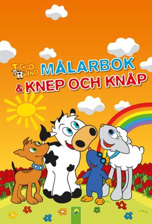 Målarbok & knep och knåp : Toggolino | 1:a upplagan