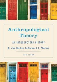 Anthropological Theory | 6:e upplagan