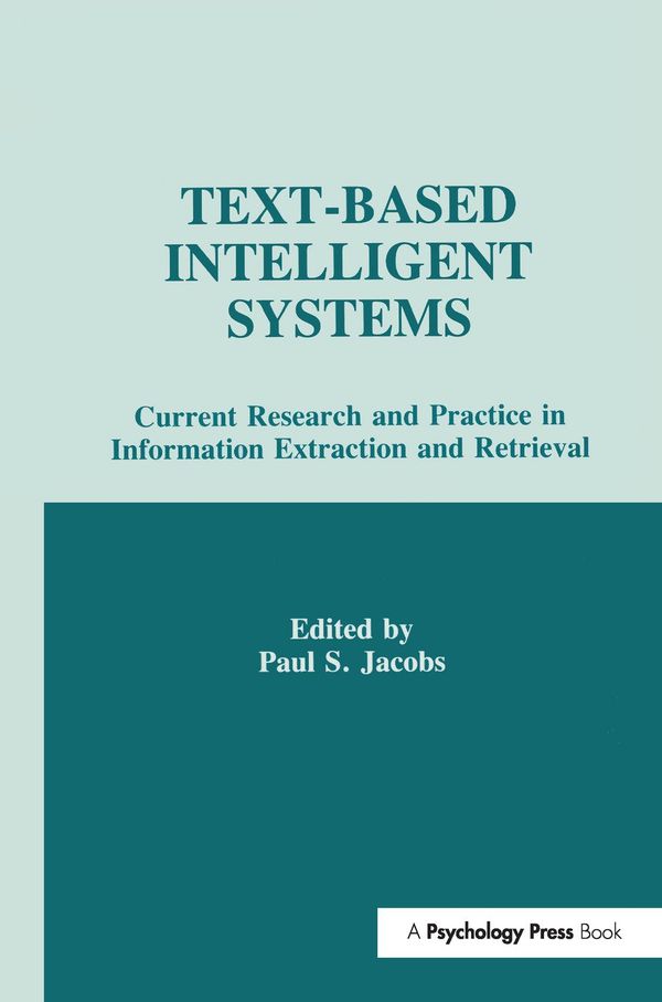 Text-based intelligent Systems | 1:a upplagan