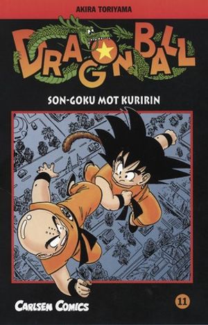 Dragon Ball 11 : Son-Goku mot Kuririn