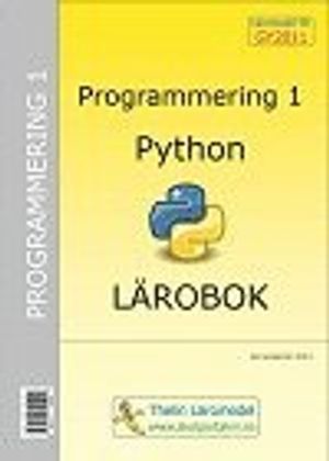 Programmering 1 med Python - Lärobok |  2:e upplagan