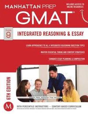 Manhattan Prep Gmat Integrated Reasoning and Essay