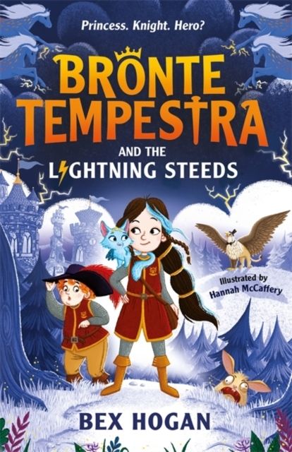 Bronte Tempestra and the Lightning Steeds | 0:e upplagan