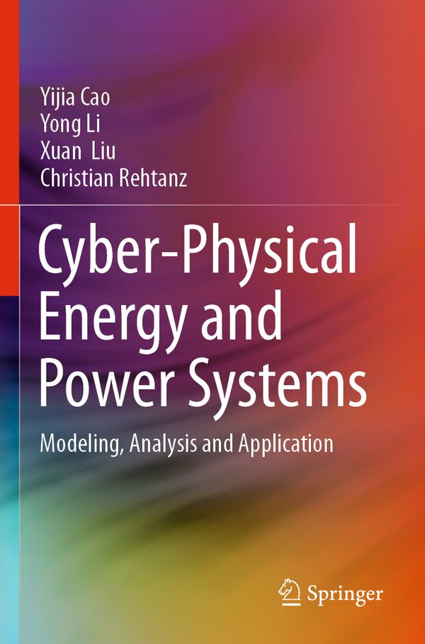 Cyber-Physical Energy and Power Systems | 1:a upplagan