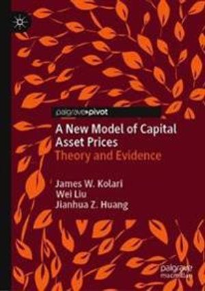 A New Model of Capital Asset Prices | 1:a upplagan