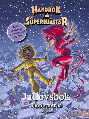 Handbok för superhjältar - Jullovsboken | 1:a upplagan