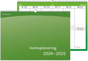 Veckoplanering 2024/2025 | 5:e upplagan