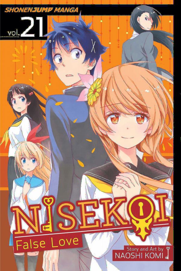 Nisekoi: False Love | 0:e upplagan