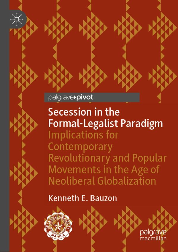 Secession in the Formal-Legalist Paradigm | 1:a upplagan