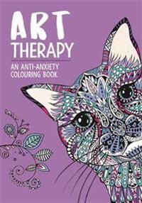 Art Therapy: An Anti-Anxiety Colouring Book for Adults