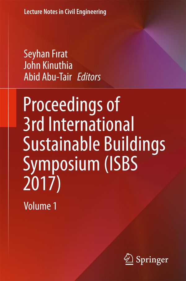 Proceedings of 3rd International Sustainable Buildings Symposium (ISBS 2017) | 1:a upplagan