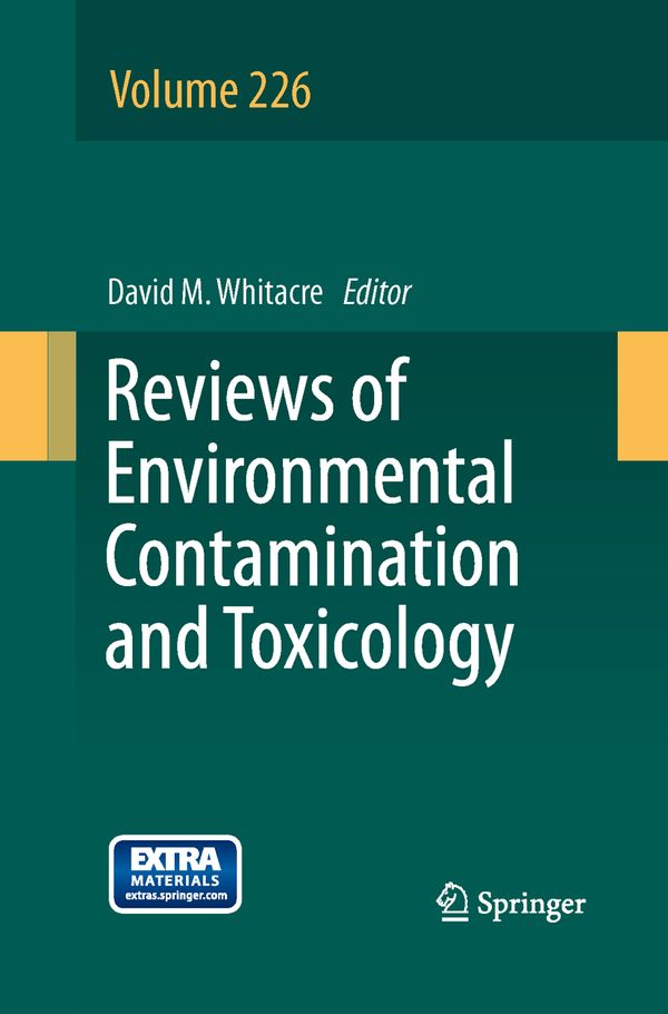 Reviews of Environmental Contamination and Toxicology Volume 226 | 1:a upplagan