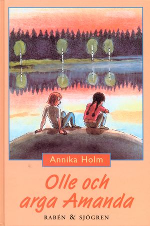 Olle och arga Amanda |  2:e upplagan