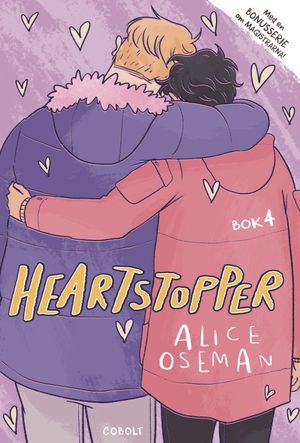 Heartstopper Bok 4 | 1:a upplagan