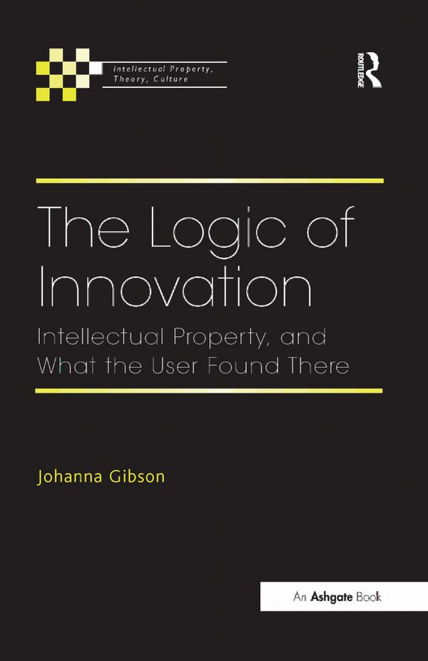 The Logic of Innovation | 1:a upplagan
