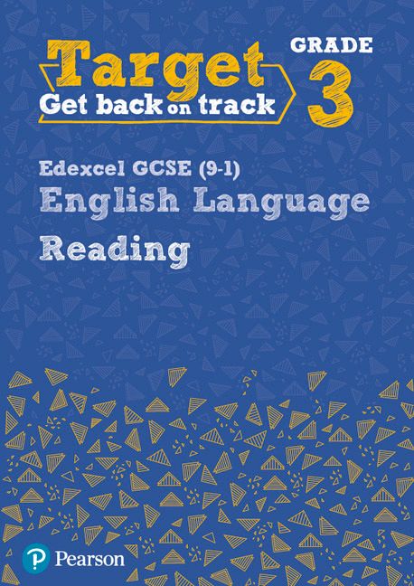 Target Grade 3 Reading Edexcel GCSE (9-1) English Language Workbook | 0:e upplagan