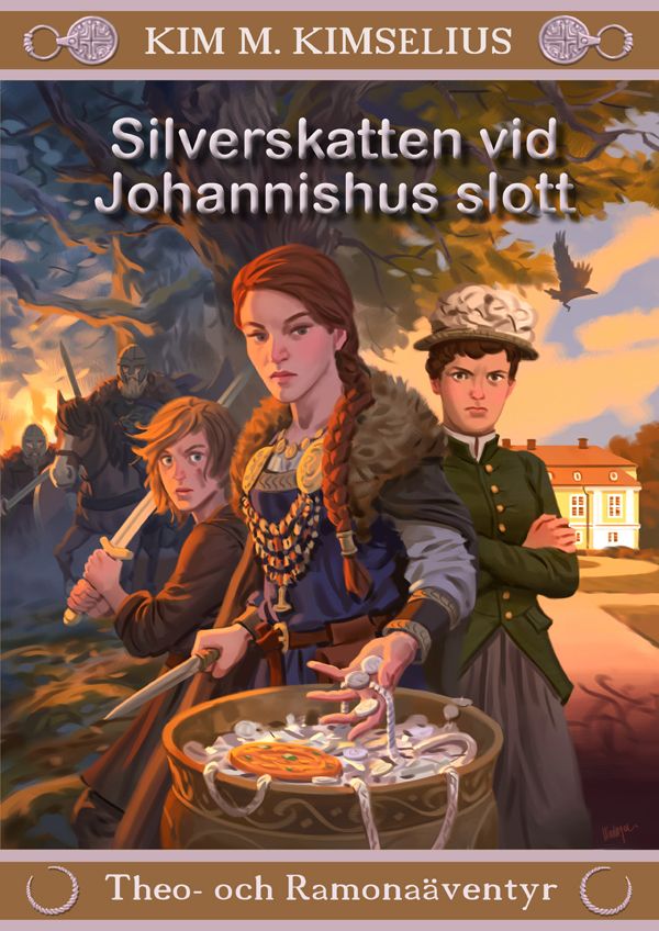Silverskatten vid Johannishus slott | 1:a upplagan