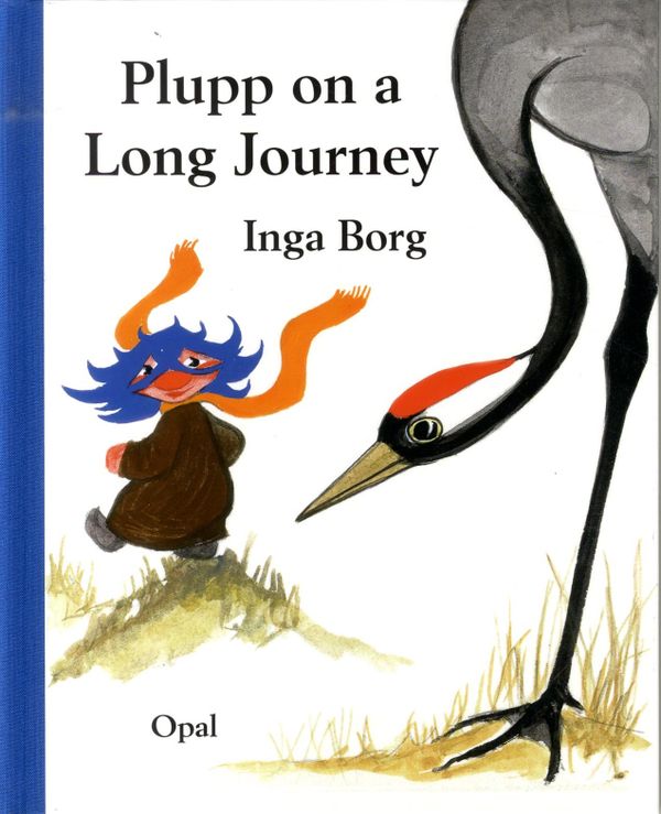 Plupp on a long journey | 1:a upplagan