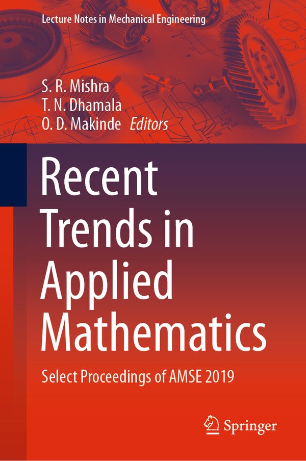 Recent Trends in Applied Mathematics | 1:a upplagan