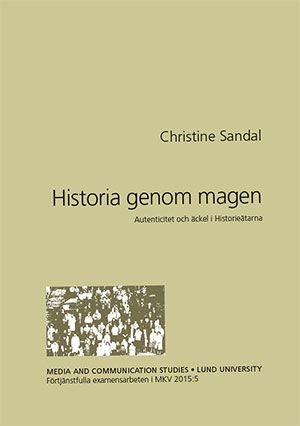 Historia genom magen | 0:e upplagan