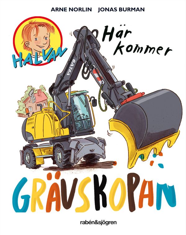 Här kommer grävskopan | 2:a upplagan